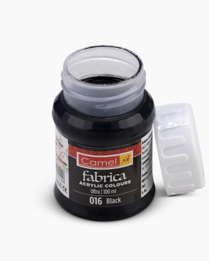 [0261241] Fabrica Acrylic Colour Ultra Black 100ML
