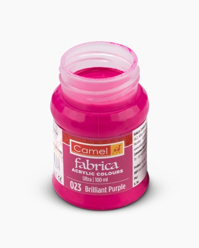 [0261242] Fabrica Acrylic Colour Ultra Brilliant Purple 100ML