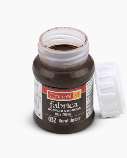 [0261245] Fabrica Acrylic Colour Ultra Burnt Umber 100ML