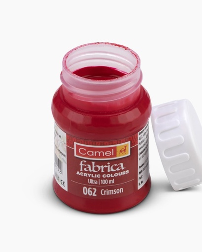 [0261246] Fabrica Acrylic Colour Ultra Crimson 100ML
