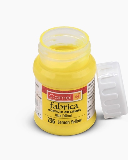 [0261250] Fabrica Acrylic Colour Ultra Lemon Yellow 100ML
