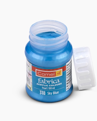 [0261251] Fabrica Acrylic Colour Pearl Sky Blue 100ML