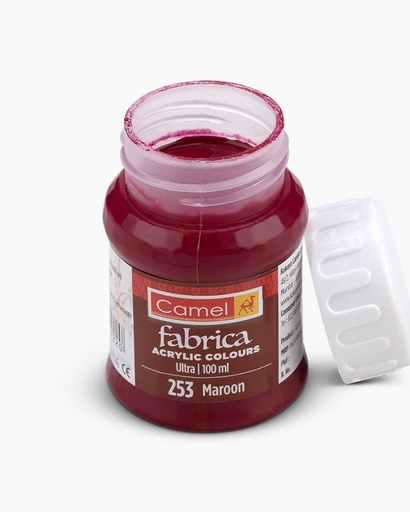 [0261254] Fabrica Acrylic Colour Ultra Maroon 100ML