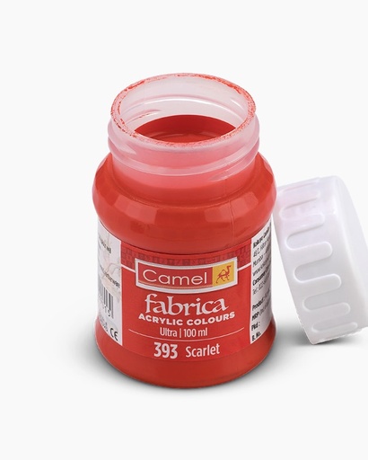 [0261263] Fabrica Acrylic Colour Ultra Scarlet 100ML