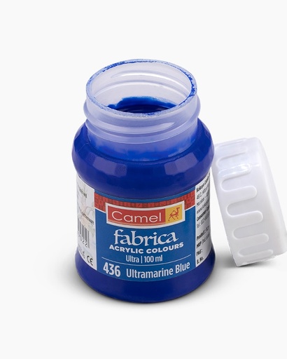 [0261265] Fabrica Acrylic Colour Ultra Ultramarine Blue 100ML