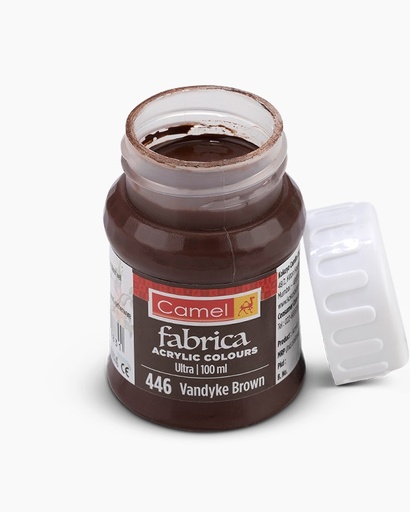 [0261266] Fabrica Acrylic Colour Ultra Vandyke Brown 100ML