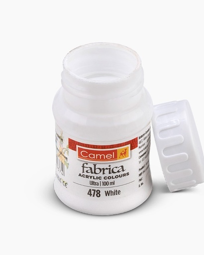 [0261268] Fabrica Acrylic Colour Ultra White 100ML