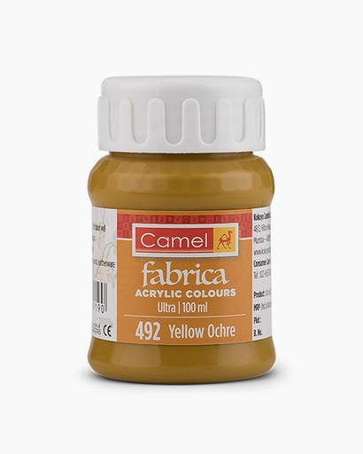 [0261269] Fabrica Acrylic Colour Ultra Yellow Ochre 100ML