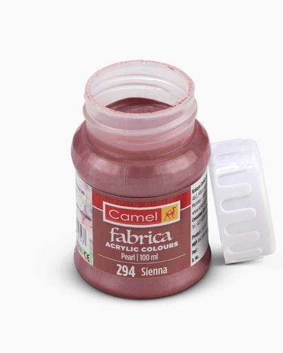 [0261271] Fabrica Acrylic Colour Pearl Sienna 100ML