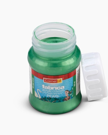[0261273] Fabrica Acrylic Colour Pearl Jade Green 100ml