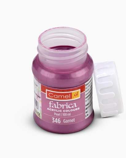 [0261274] Fabrica Acrylic Colour Pearl Garnet 100ml
