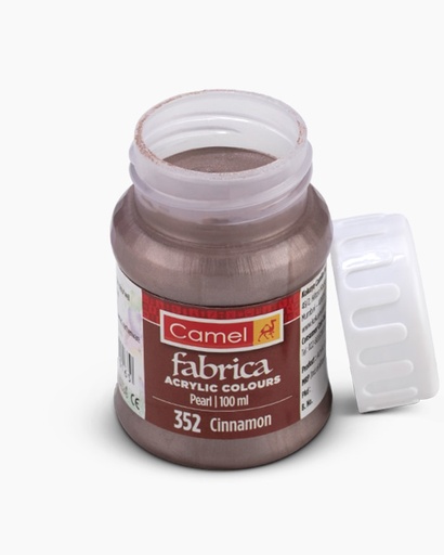 [0261275] Fabrica Acrylic Colour Pearl Cinnamon 100ml