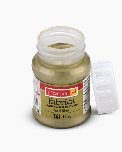 [0261276] Fabrica Acrylic Colour Pearl Olive 100ml
