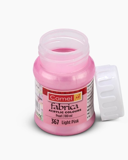 [0261278] Fabrica Acrylic Colour Pearl Light Pink 100ML