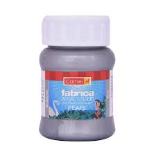 [0261279] Fabrica Acrylic Colour Pearl Steel Grey 100ML