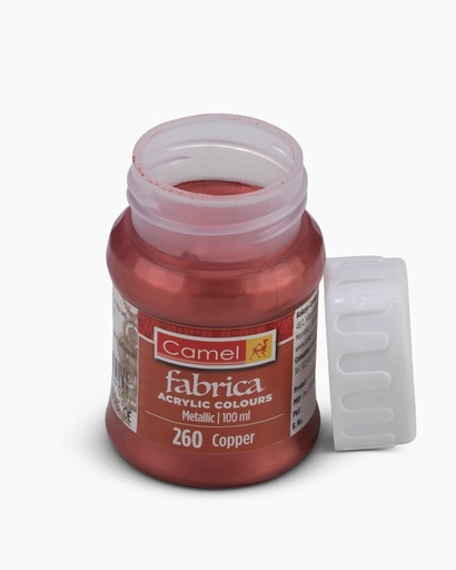 [0261280] Fabrica Acrylic Colour Metalic Copper 100ML