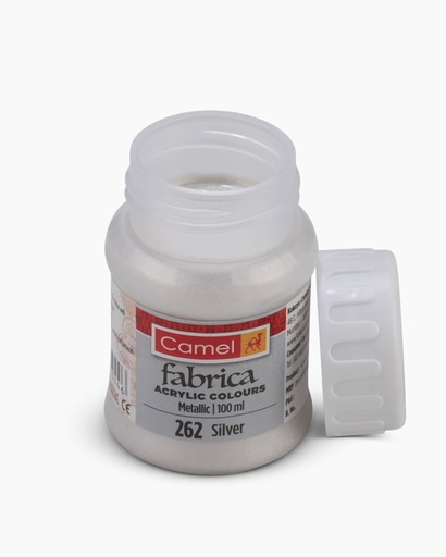 [0261282] Fabrica Acrylic Colour Metallic Silver 100ML