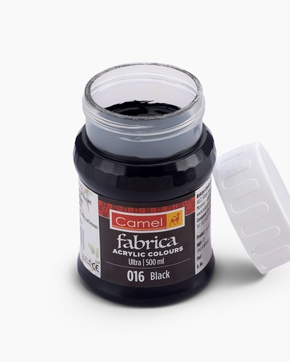 [0261284] Fabrica Acrylic Colour Ultra Black 500ML