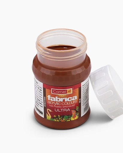 [0261286] Fabrica Acrylic Colour Ultra Burnt Sienna 500ml