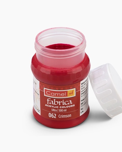 [0261288] Fabrica Acrylic Colour Ultra Crimson 500ML