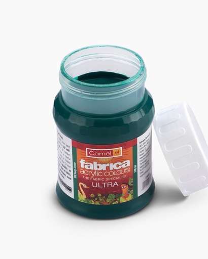 [0261289] Fabrica Acrylic Colour Ultra Deep Green 500ml