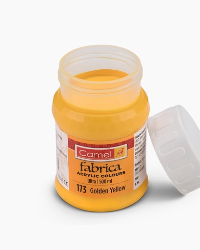 [0261290] Fabrica Acrylic Colour Ultra Golden Yellow 500ml