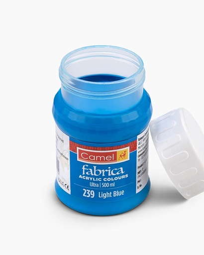 [0261292] Fabrica Acrylic Colour Ultra Light Blue 500ml