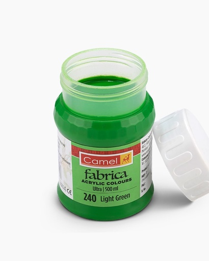 [0261293] Fabrica Acrylic Colour Ultra Light Green 500ml