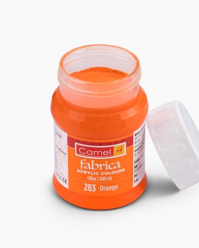 [0261294] Fabrica Acrylic Colour Ultra Orange 500ml