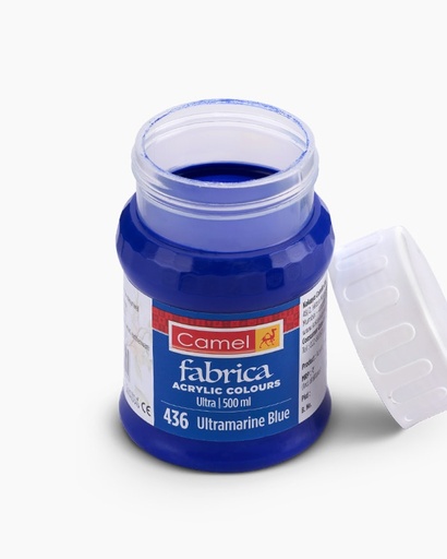 [0261296] Fabrica Acrylic Colour Ultra Ultramarine Blue 500ml