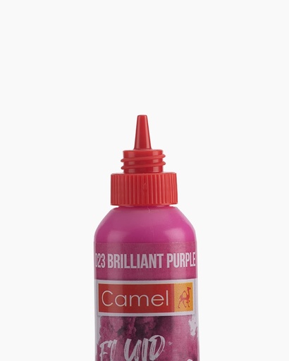 [0261300] Fluid Acrylic Colour Brilliant Purple 50ml