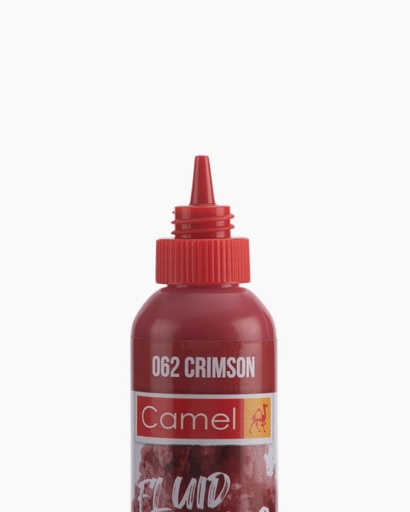 [0261301] Fluid Acrylic Colour Crimson 50ml
