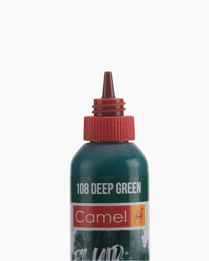 [0261302] Fluid Acrylic Colour Deep Green 50ml