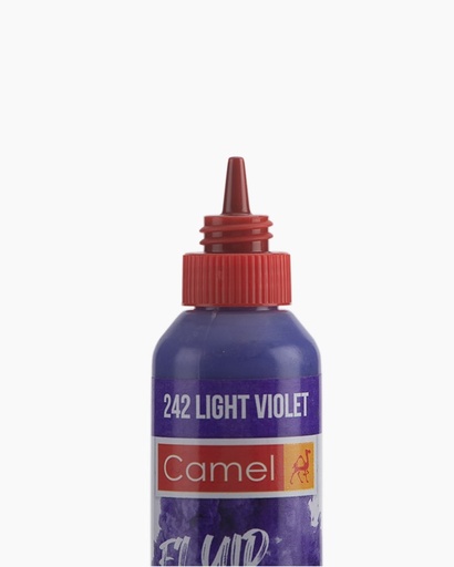 [0261307] Fluid Acrylic Colour Light Violet 50ml