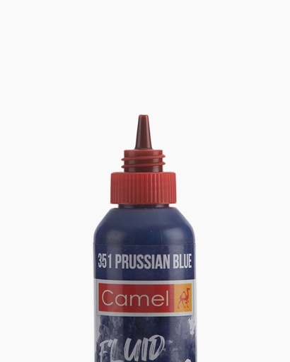 [0261309] Fluid Acrylic Colour Prussian Blue 50ml