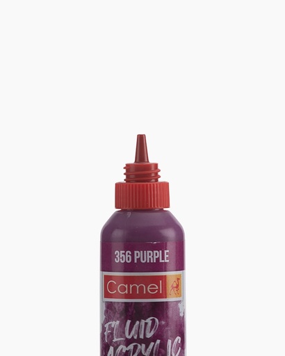 [0261310] Fluid Acrylic Colour Purple 50ml