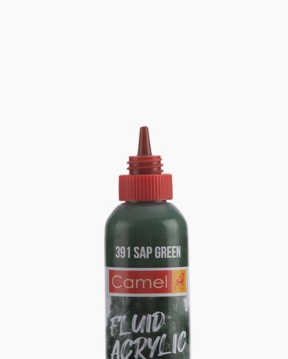 [0261311] Fluid Acrylic Colour Sap Green 50ml