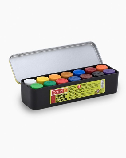 [0261316] Student Poster Colour 14 Colours 10ml