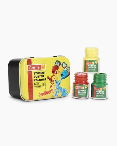 [0261318] Student Poster Colour 6 Shades 10ml