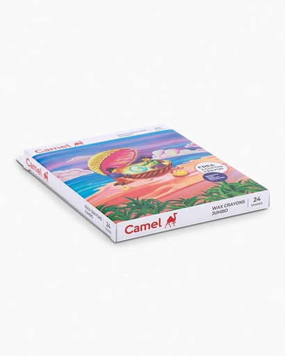 [0280127] Wax Crayons Jumbo 24 Shades