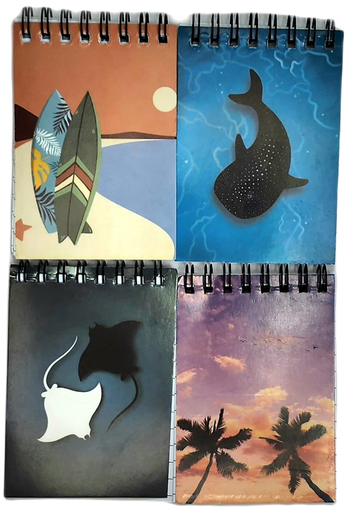 [0480923] Note Book A7 Top Binding