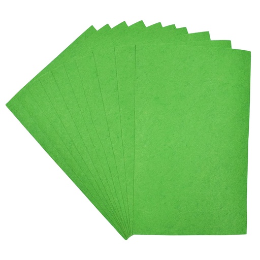 [0150644] Felt paper 1mm Thickness A3 Light Green 
