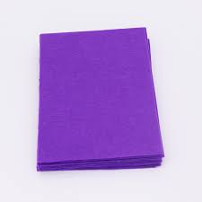 [0150660] Felt paper 1mm Thickness A4 Purple 5