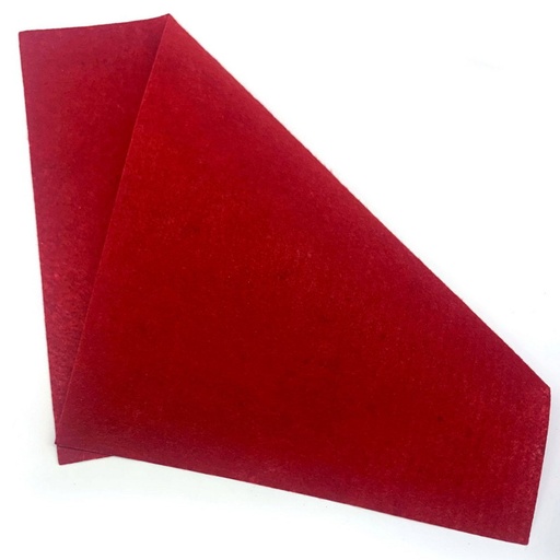 [0150663] Felt paper 1mm Thickness A4 Red 14