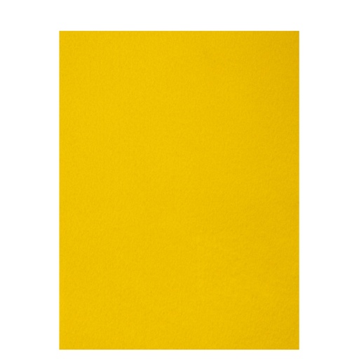 [0150667] Felt paper 1mm Thickness A4 Yellow 