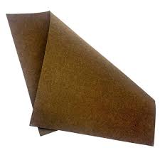 [0150683] Felt paper 3mm Thickness A4 Brown