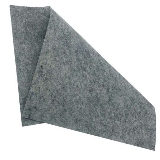 [0150687] Felt paper 3mm Thickness A4 Grey