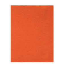 [0150690] Felt paper 3mm Thickness A4 Orange