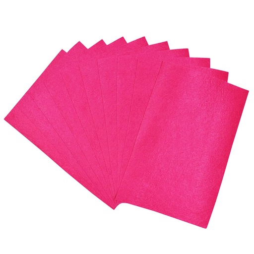 [0150694] Felt Paper 3mm Thickness A4 Pink