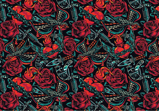 [TM1693-23] Wrapping Paper 1693-23